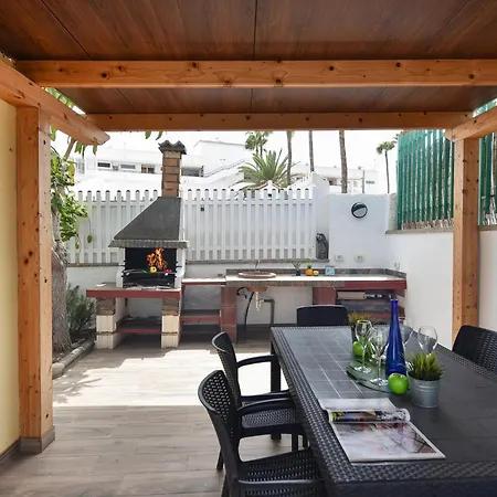 Casa Nena By Villagrancanaria Playa del Inglés Exterior foto
