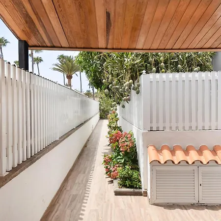 Casa Nena By Villagrancanaria Playa del Inglés Exterior foto